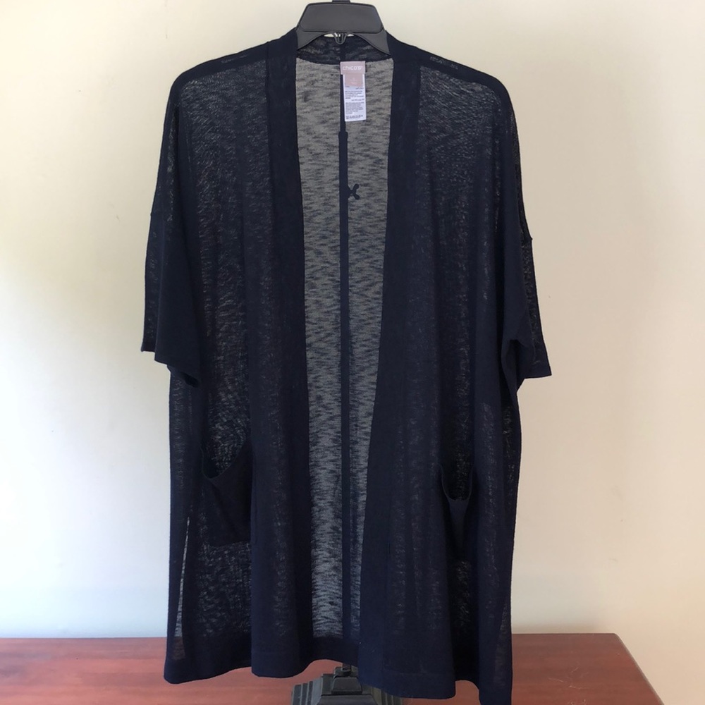Chico’s oversized sweater size 2
